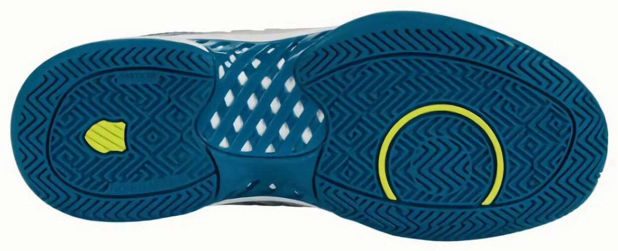 (EU) Кроссовки мужские K-Swiss Hypercourt Express 2, 06613136 BRLTWH, Белые (р. 39,5)