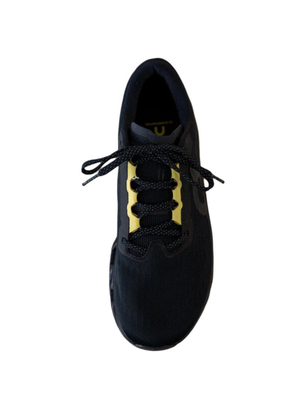 On Cloudmonster 3 Breathable Rebound Running Shoes Men's Black
