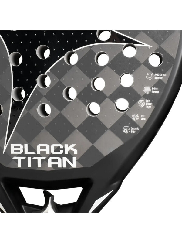 (EU) Ракетка для падел тенниса Starvie Black Titan