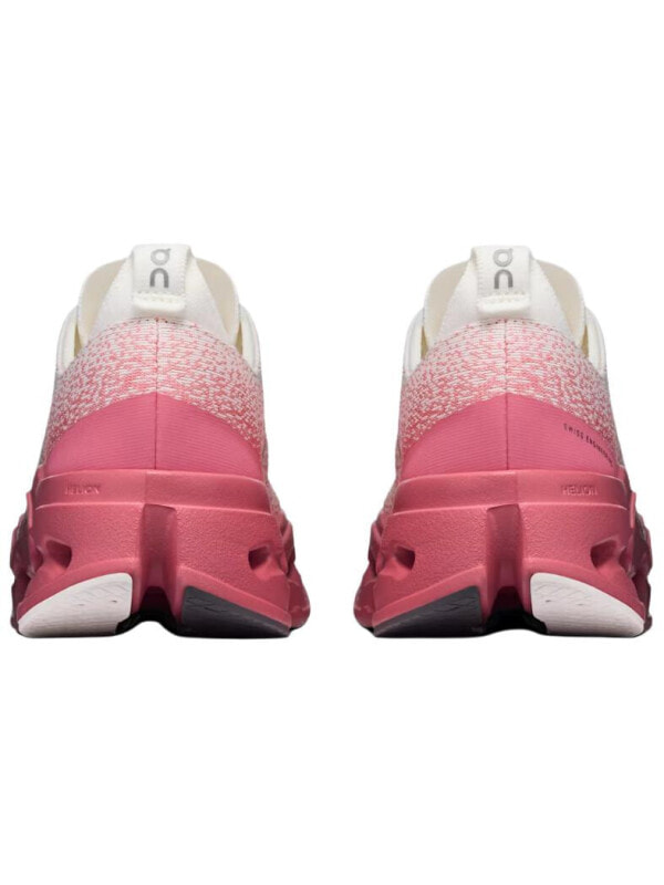 On Cloudsurfer Max Running Shoes Women's Pink White