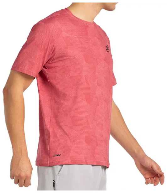 (EU) Футболка мужская Bullpadel Macondo Cb57012000 с коротким рукавом, Розовая (XL)