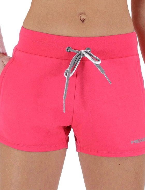 Шорты для девочек Head Club Ann Shorts G, Розовые (152 см)