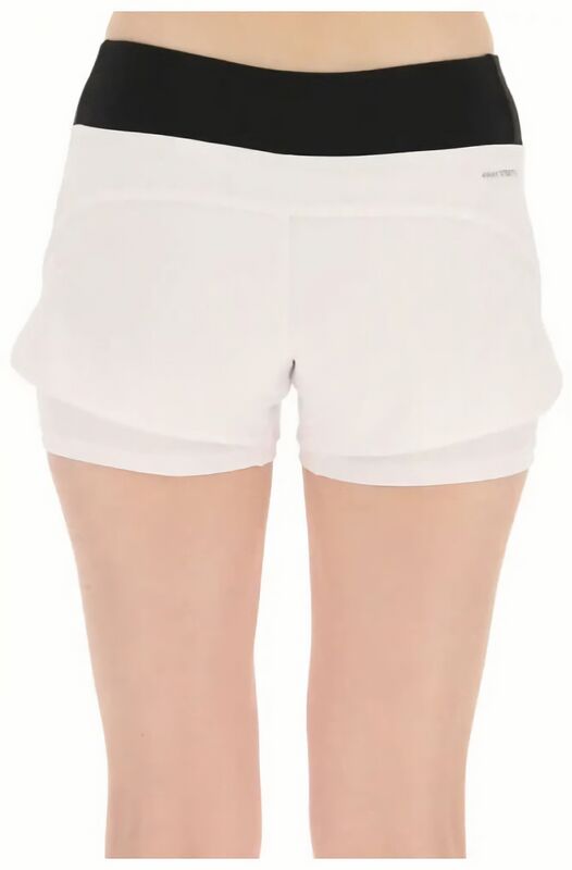 (EU) Шорты женские Lotto Top IV, Белые (XL)