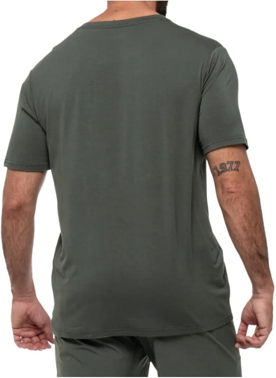 (EU) Футболка мужская Siux Terra Tee, Зеленая (2XL)