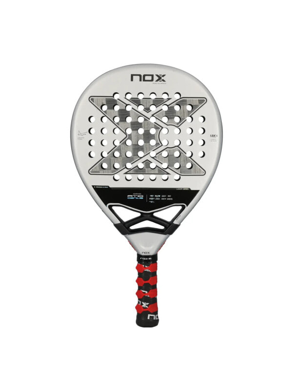 Ракетка для падел-тенниса Nox AT10 Genius 18K 2024