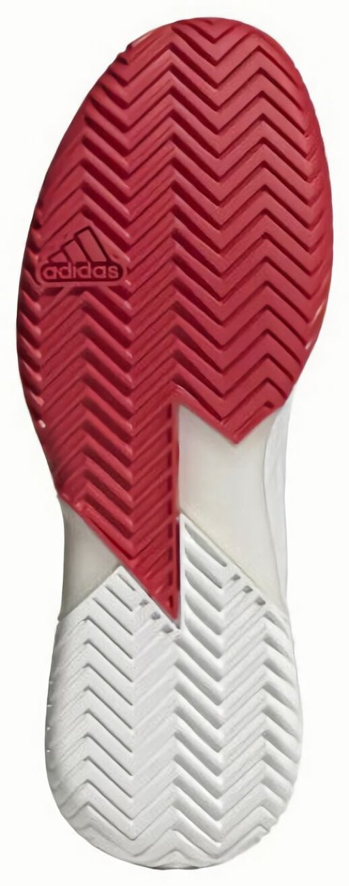 (EU) Кроссовки мужские Adidas Defiant Speed 2 M, JH6320, Белые (р. 47,3)