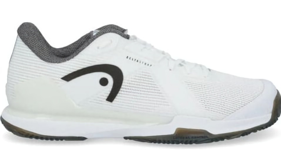 (EU) Кроссовки мужские Head Sprint Pro 4.0 Padel White 273665, Белые (р. 46)