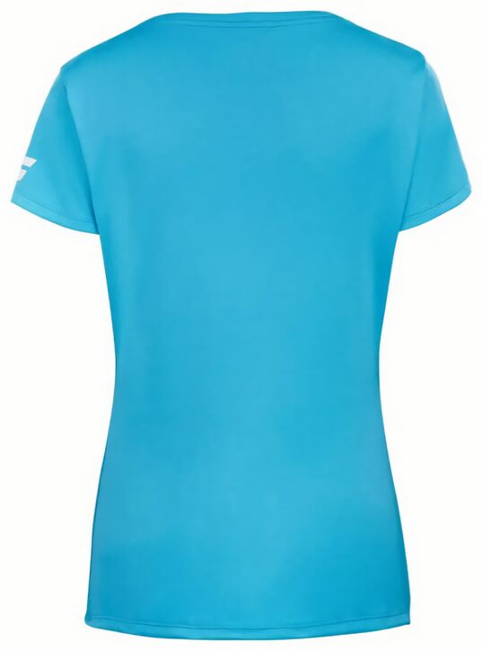 (EU) Топ женский Babolat Play CS 3WP2011 без рукавов, Голубой (XL)