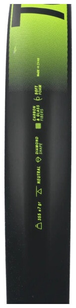 (EU) Ракетка для падел тенниса Tecnifibre Bomb Soft