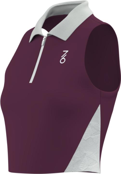 Топ женский 7/6 Kris Top - Potent Purple, Винный (L)