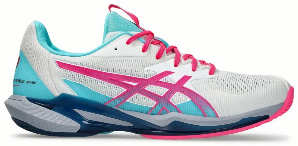 (EU) Кроссовки мужские Asics Solution Speed FF 3, 1041A496-100, Розовые/Белые (р. 42)