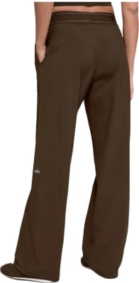 (CN) Брюки женские Alo Yoga Suit Up Trouser Long, Бежевые (XS)
