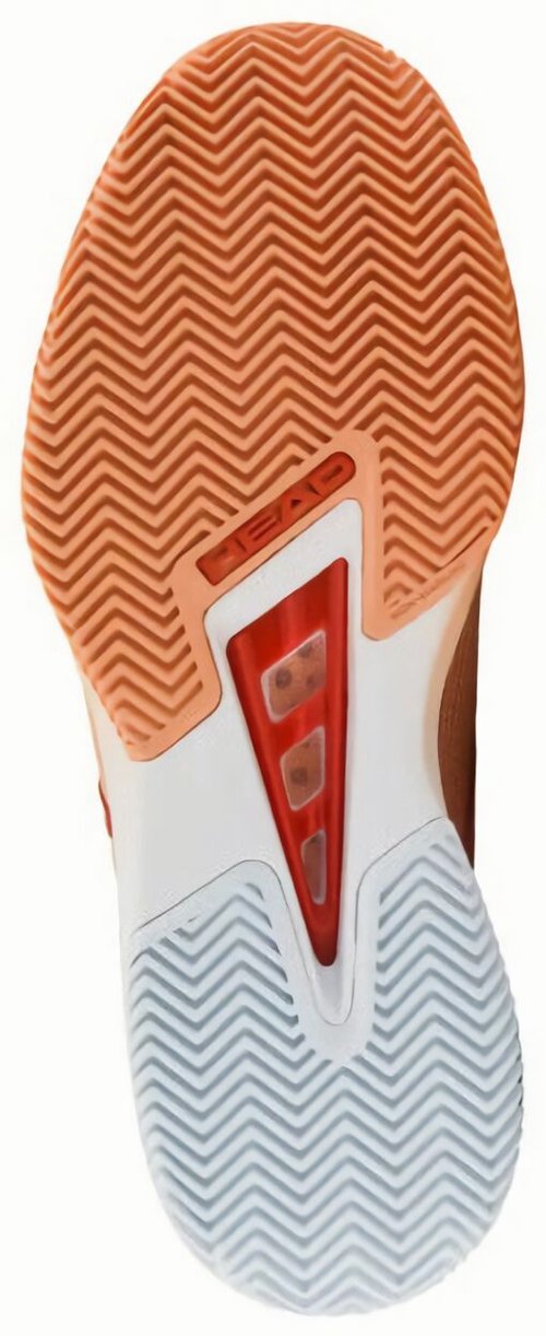 (EU) Кроссовки женские Head Sprint Pro 4.0 Clay, 274155 Cowh, Светло-Оранжевые (р. 42)