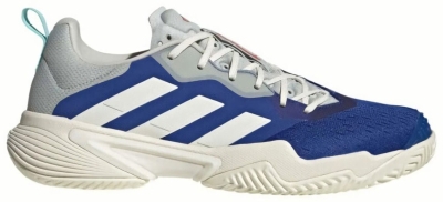 (EU) Кроссовки мужские Adidas Barricade FMT M Team, ID1549, Бело-Синие (р. 41,5)
