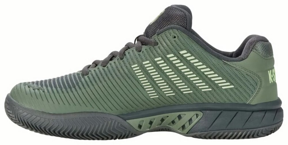 (EU) Кроссовки мужские K-Swiss Hypercourt Express 2 HB, 6614347, Зеленые (р. 40)