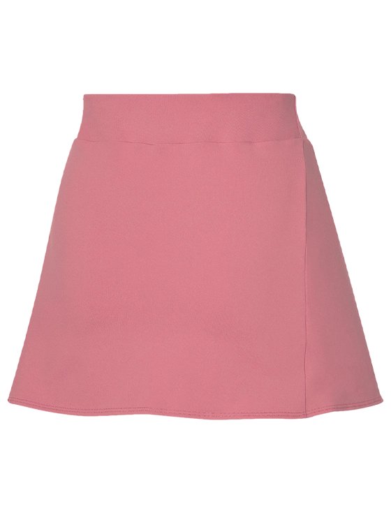 Юбка женская Mizuno Flex Skort W, Розовая (XS)