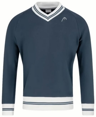 (EU) Свитер мужской Head С V-Образным Вырезом, Синий (L)