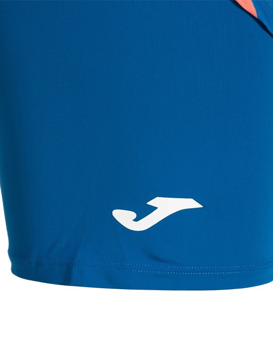 Юбка женская Joma Torneo Skirt W, Оранжевая (XS)