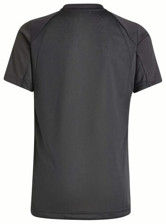 (EU) Футболка детская Adidas B Club KQJ42, Чёрная (рост 128 см)