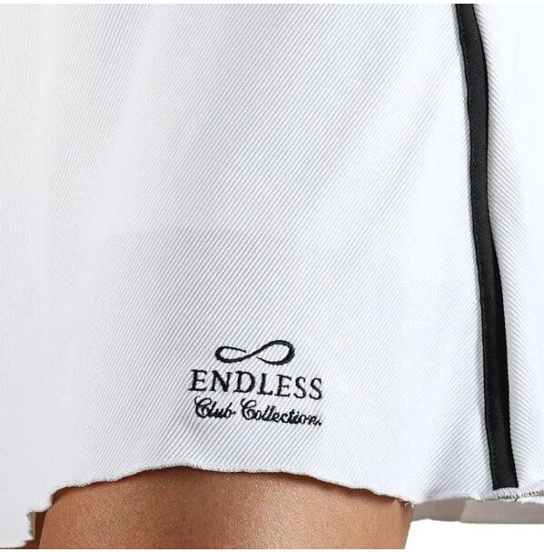 (EU) Юбка женская Endless Club Collection Skirt, Белая (XL)