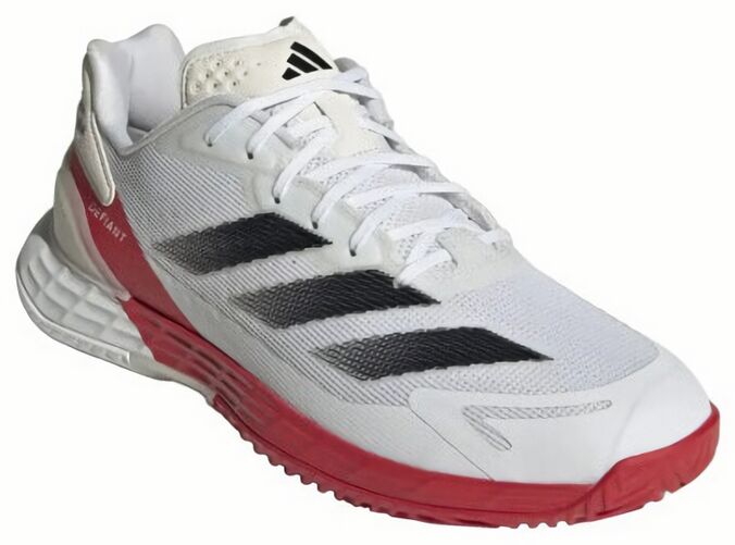 (EU) Кроссовки мужские Adidas Defiant Speed 2 M, JH6320, Белые (р. 47,3)