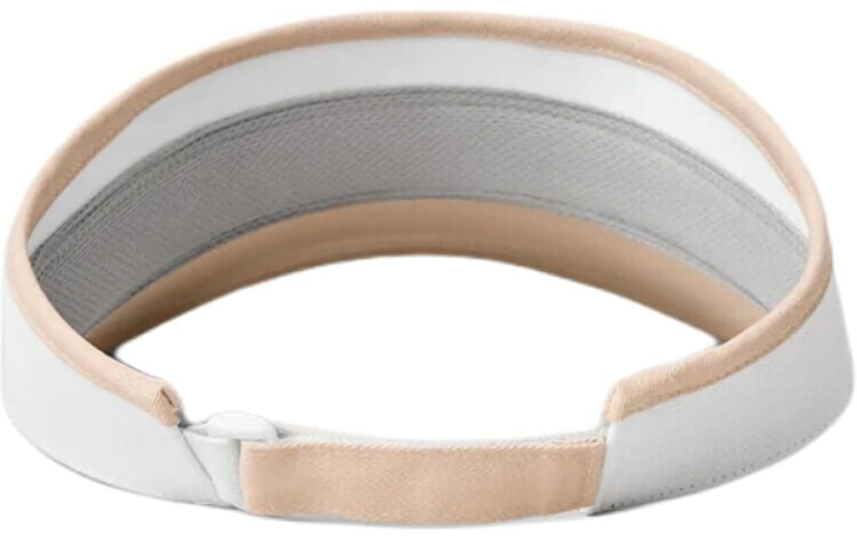 (CN) Кепка унисекс Alo Yoga Cotton Sun Protection Hats Nut/White, Бежевая (F)
