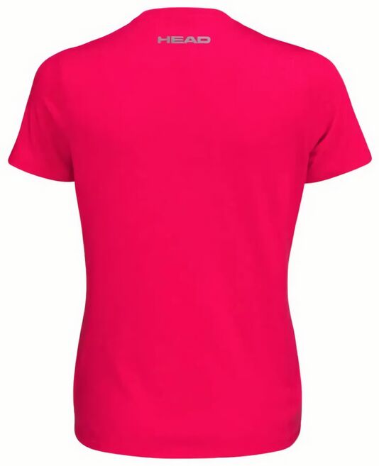 (EU) Футболка женская Head Club Lucy, Розовая (M)
