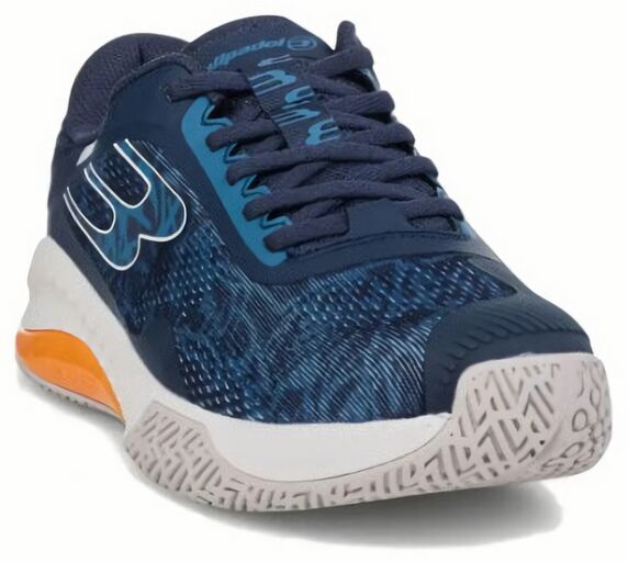 (EU) Кроссовки мужские Bullpadel Ionic 25I, CZ70067000, Темно-Синие (р. 44)