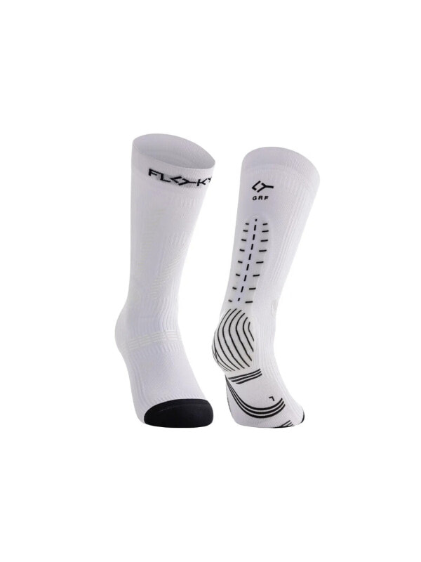 (EU) Носки унисекс Floky Multisport Medium GRF, с защитой от вибраций, для восстановления мышц, Белые (XS/S)