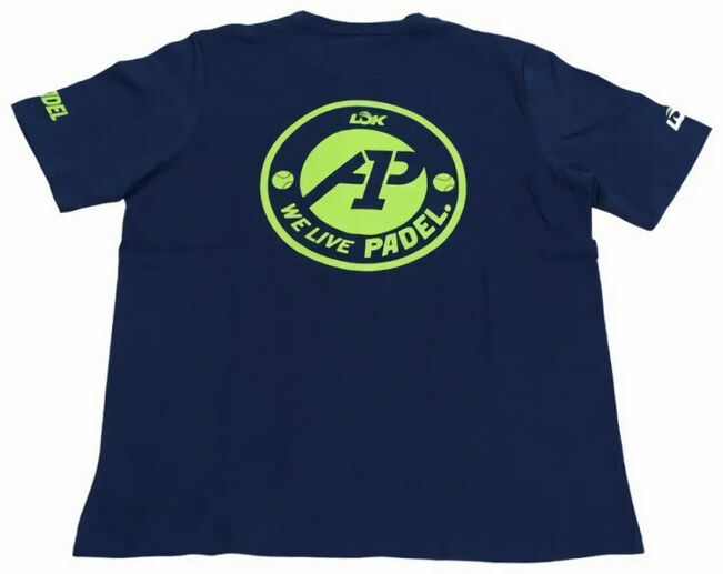 (EU) Футболка женская Lok Glacier A1Padel, Синяя (XL)