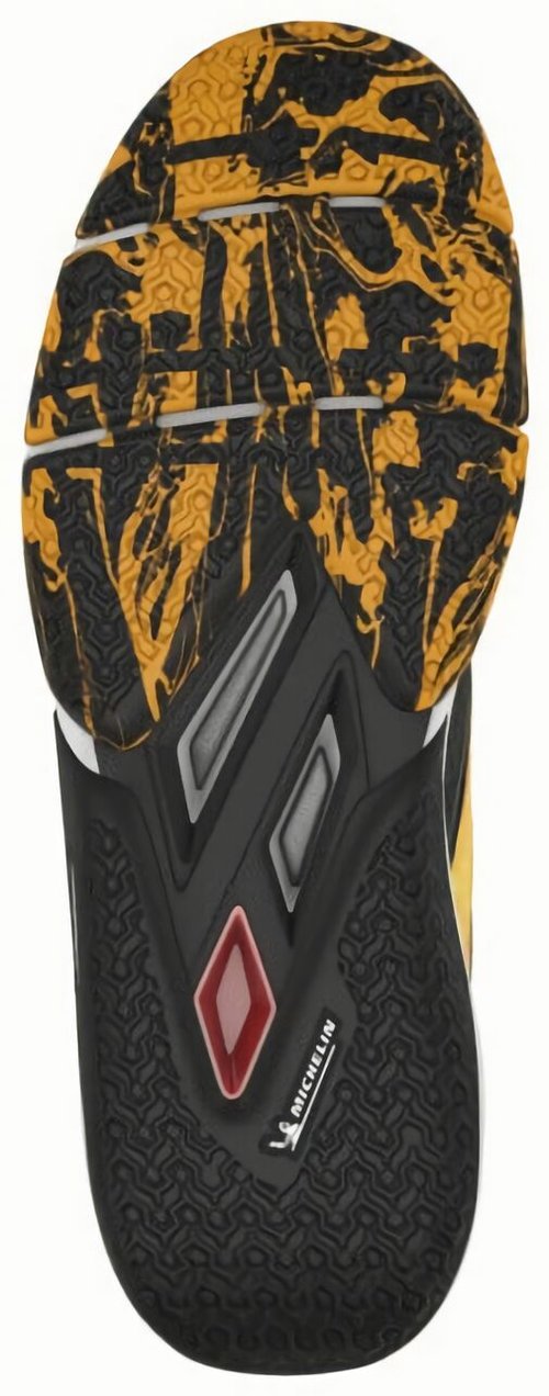 (EU) Кроссовки мужские Babolat Movea 2, 3A0S25B571 2047, Черные (р. 46,5)