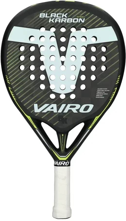 (EU) Ракетка для падел тенниса Vairo Black Karbon Speed 2023