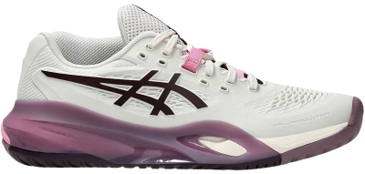 Кроссовки теннисные женские Asics GEL-RESOLUTION X (W),Белый/Розовый (р. 36.5)