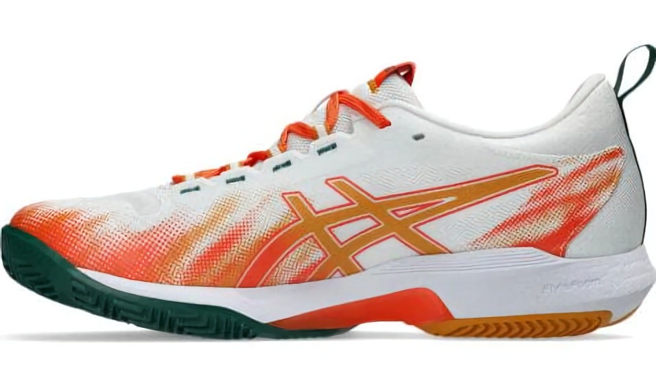 (EU) Кроссовки мужские Asics Sonicsmash Ff Padel, Белые (р. 44)