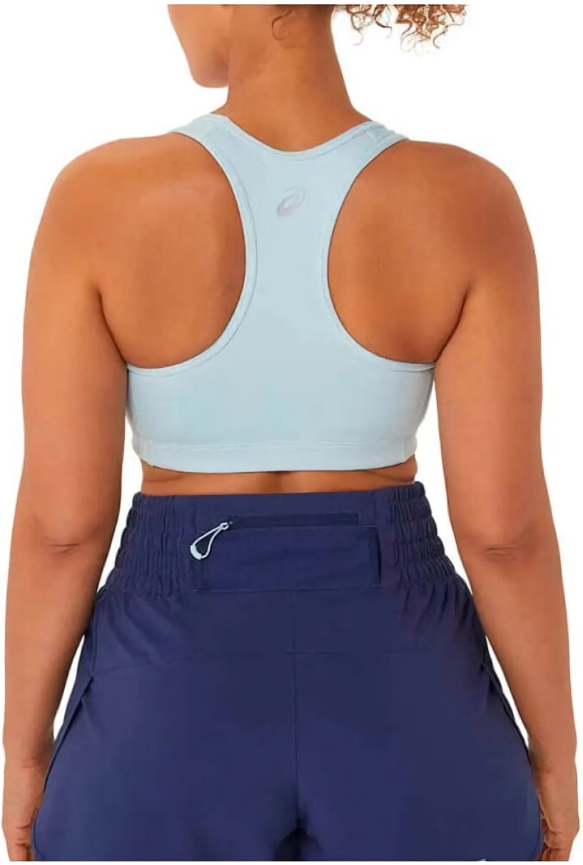 (EU) Бюстгальтер женский Asics Core Logo, Голубой (XS)