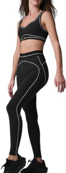 (CN) Топ женский Alo Yoga Sports Underwear Women's, Чёрный (S)