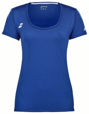 (EU) Топ женский Babolat Play CS 3WP2011 без рукавов, Синяя (2XL)