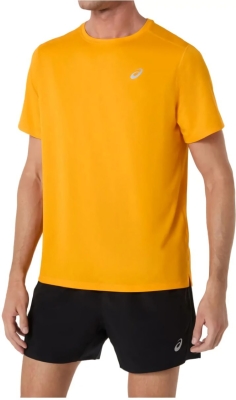 (EU) Футболка мужская Asics Core SS Top, Жёлтая (2XL)