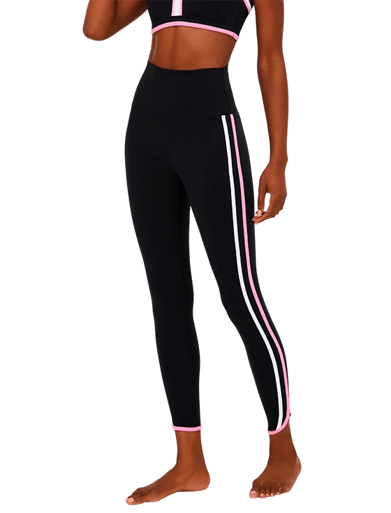 Леггинсы женские Beach Riot Nella Legging W, Чёрные (S)