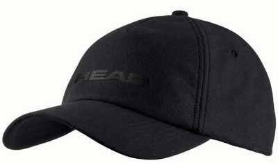 (EU) Кепка Head Performance, Черная