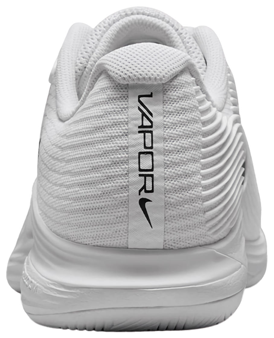 Кроссовки женские Nike Vapor 12 HC, Белые/Черные (р. 39)