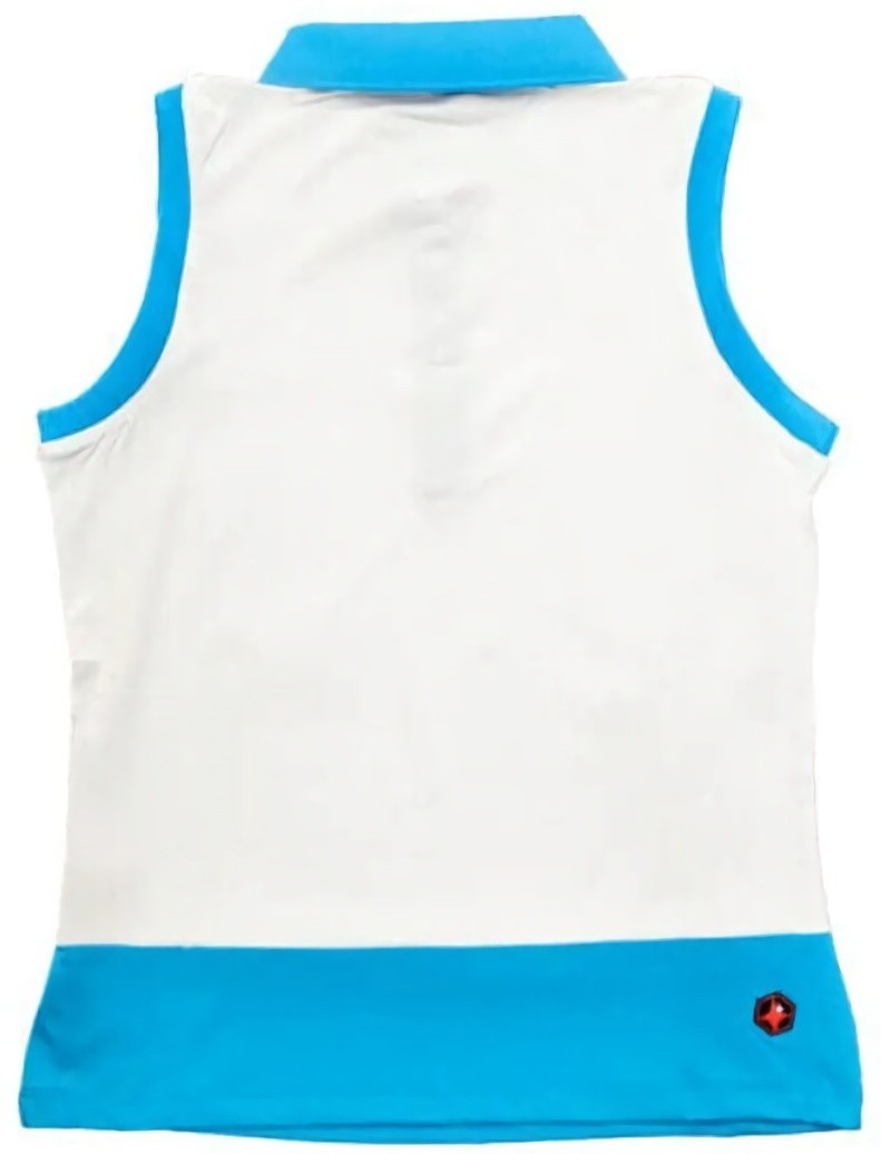 (EU) Поло женское Starvie Classic, Голубое (XL)