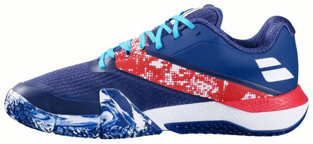 (EU) Кроссовки мужские Babolat Movea 2, 3A0F25B571, Синие (р. 42,5)