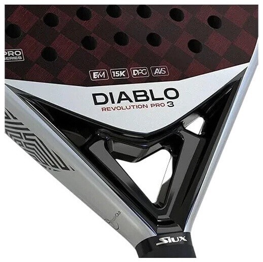(EU) Ракетка для падел тенниса Siux Diablo Revolution Sanyo Pro 3