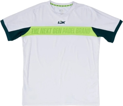(EU) Футболка мужская Lok Tau The, Белая (XL)
