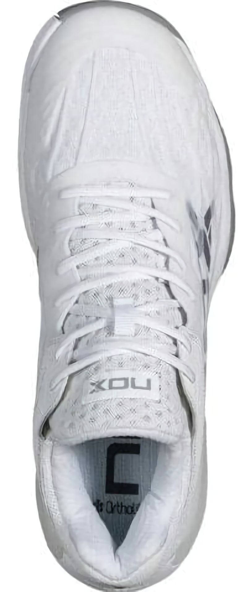 (EU) Кроссовки мужские Pickleball Nox Lux Tempo White/Gray Calpbluxtewg, Белые (р. 47)
