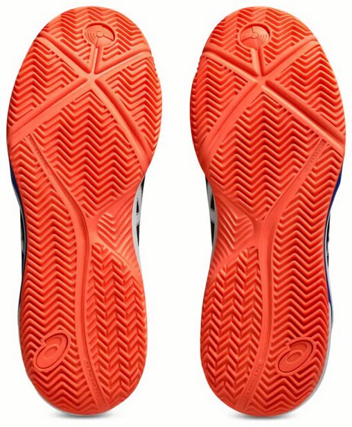 (EU) Кроссовки мужские Asics Gel-Dedicate 8, 1041A414 002, Черные/Белые (р. 40,5)