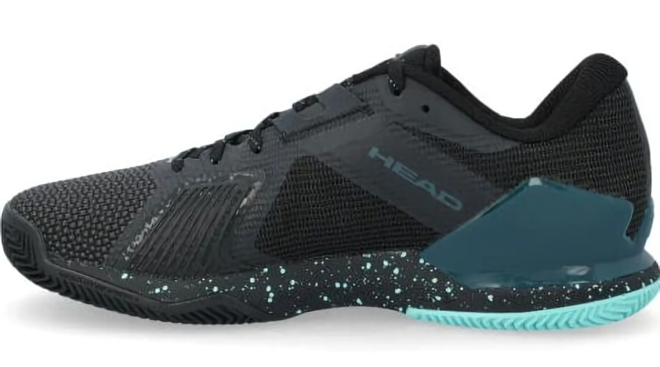 (EU) Кроссовки мужские Head Sprint Pro 4.0 Sf Clay Black 273116, Чёрные (р. 41)
