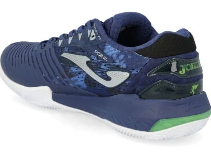(EU) Кроссовки мужские Joma Point Men 2503 Navy Blue Tpoiw2503C, Синие (р. 41)
