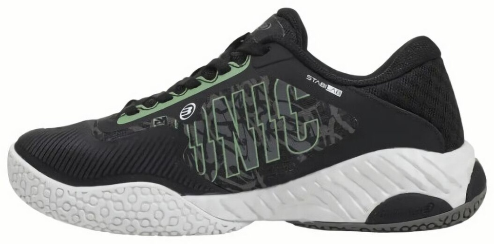 (EU) Кроссовки женские Bullpadel Ionic 25V, CM60014000, Черные (р. 39)